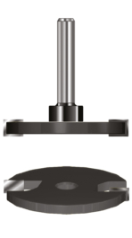 Grooving Cutter TCT Z2 and separate Arbor
